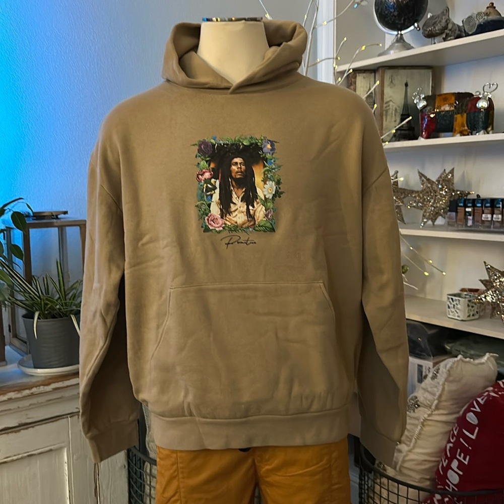 Primitive Bob Marley Everlasting Hoodie NWT
